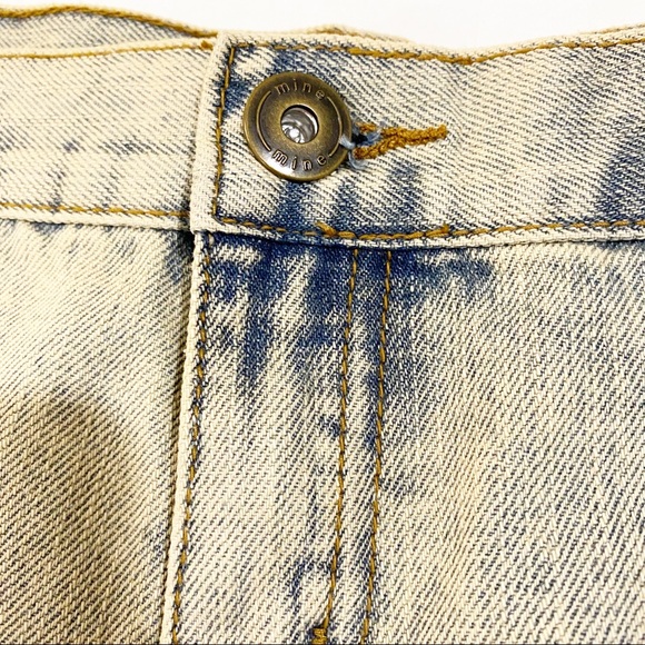NWOT Mine - Distressed Jean Shorts - Picture 2 of 11